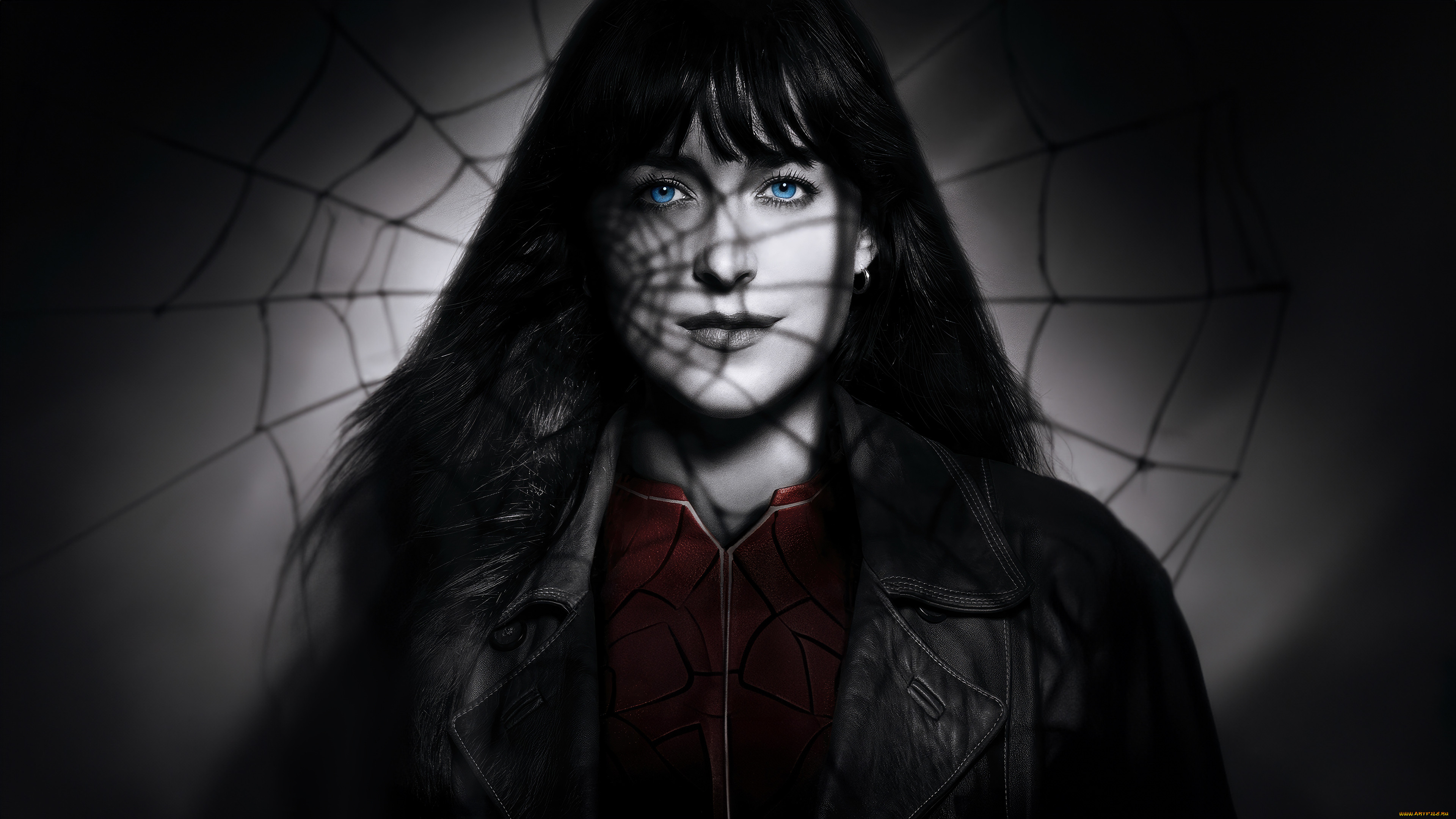  , madame web, dakota, johnson, madame, web